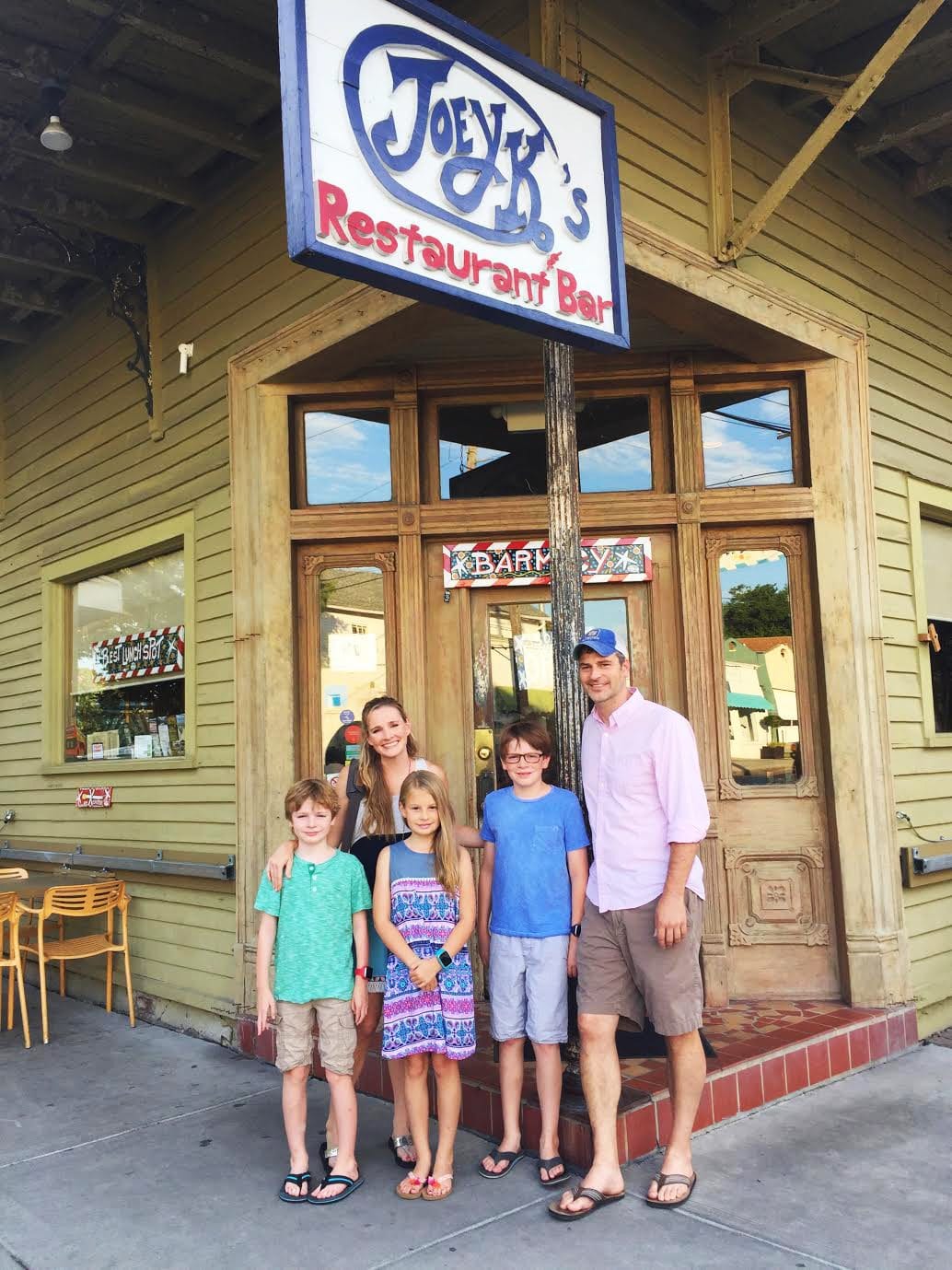 Where to eat in New Orleans - Joey K's