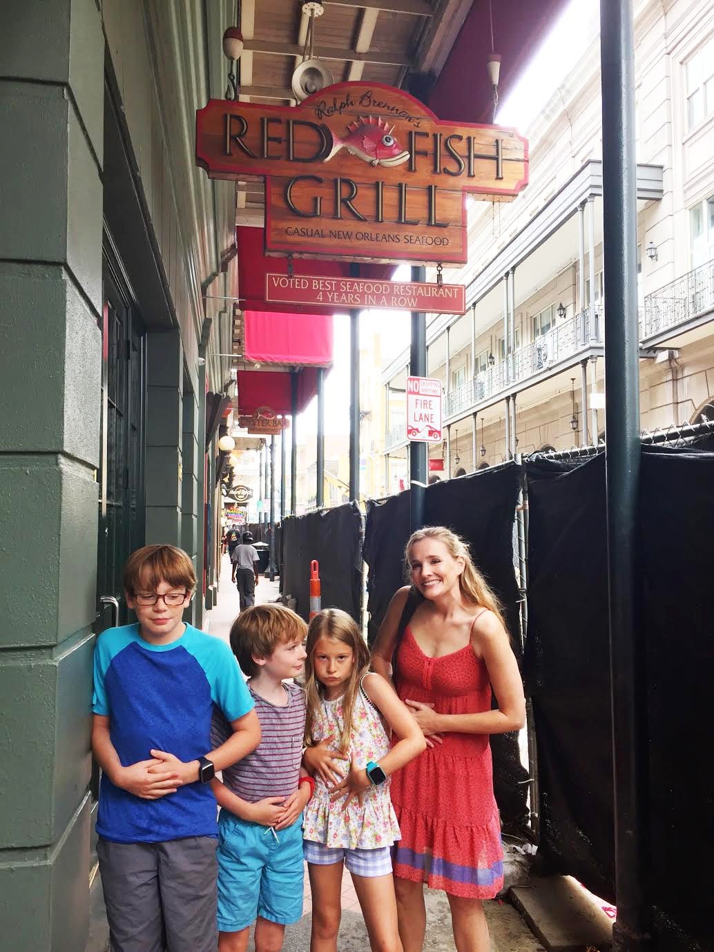 Where to eat in New Orleans - Red Fish Grill