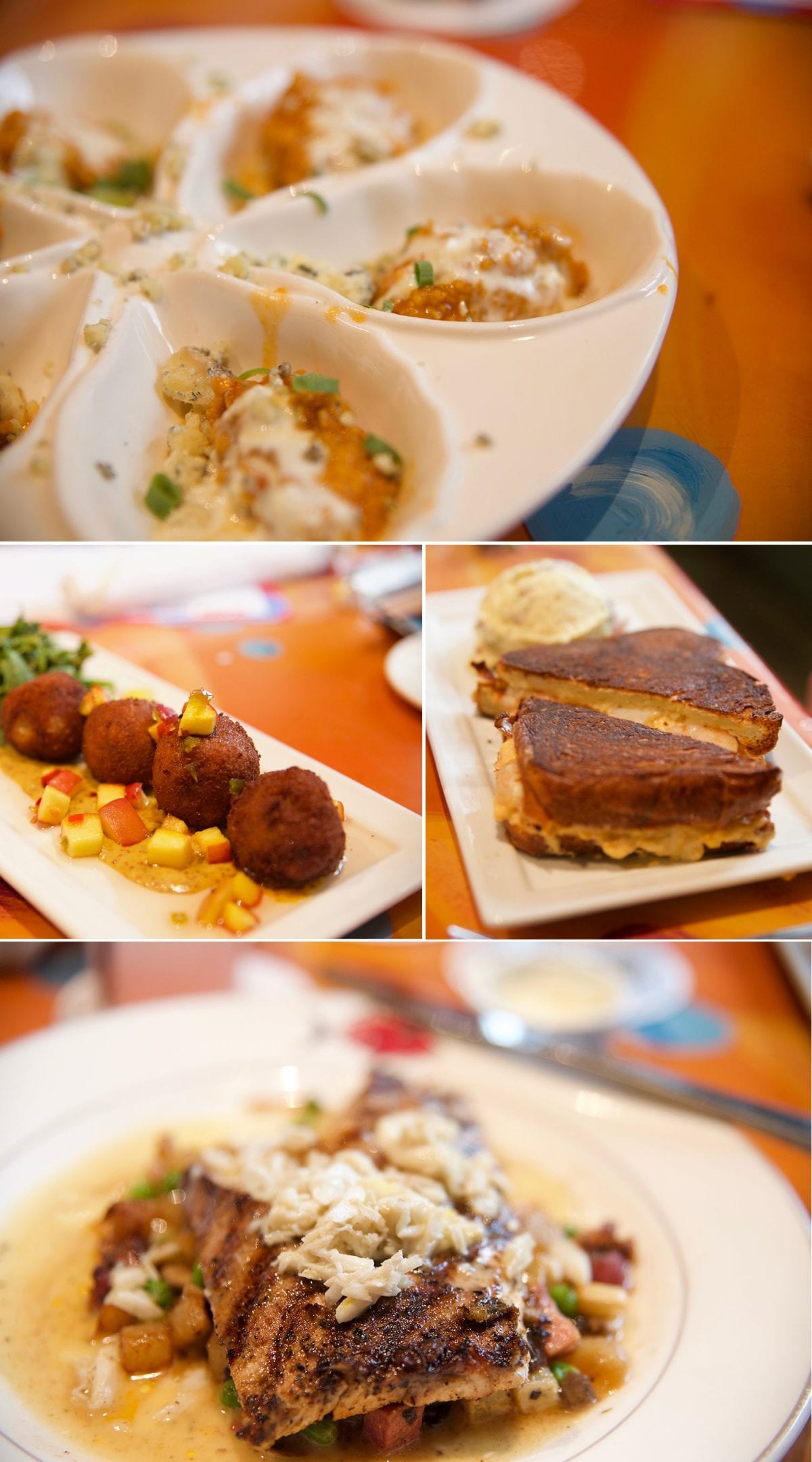 Where to eat in New Orleans - Red Fish Grill