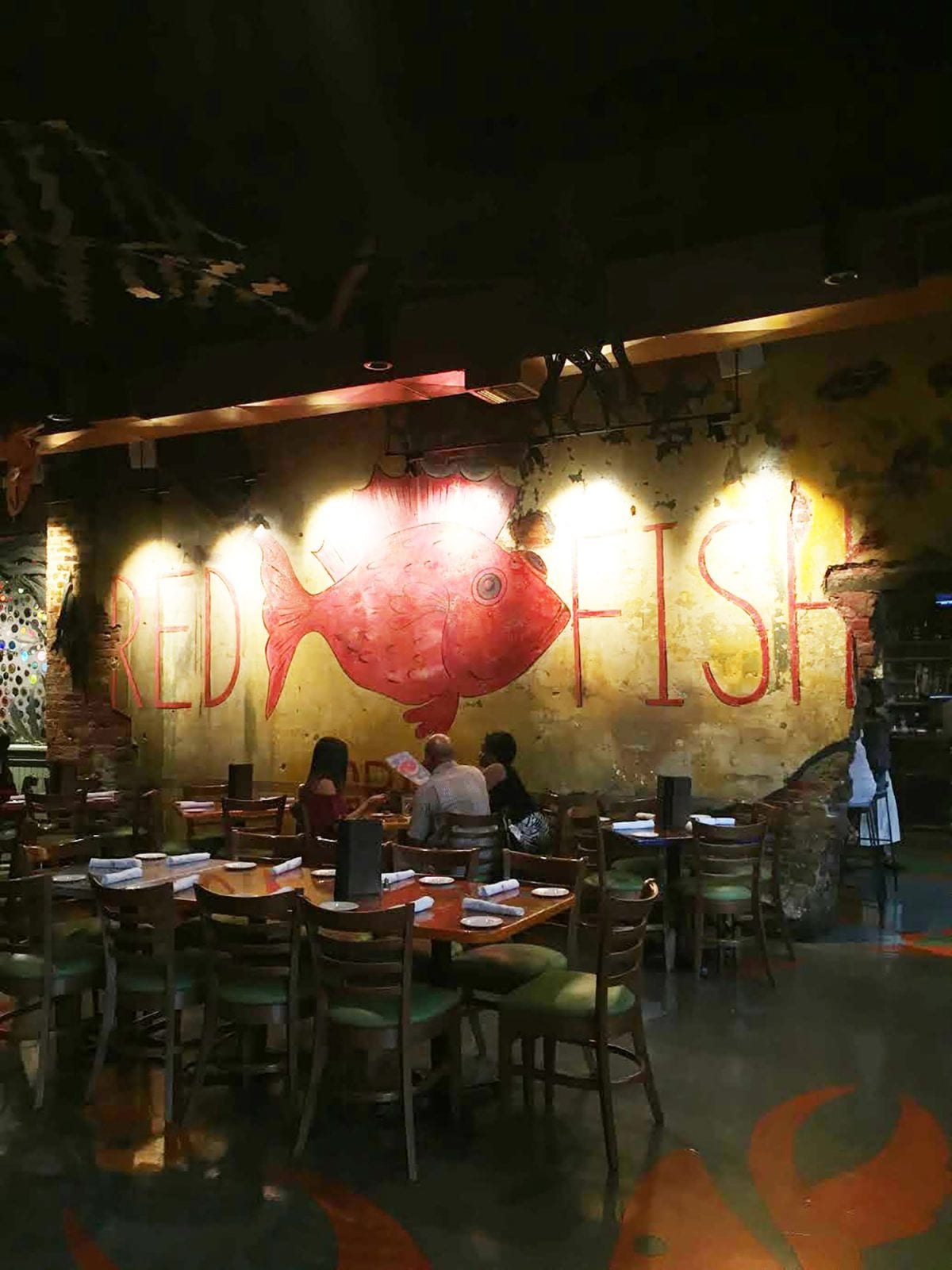 Where to eat in New Orleans - Red Fish Grill