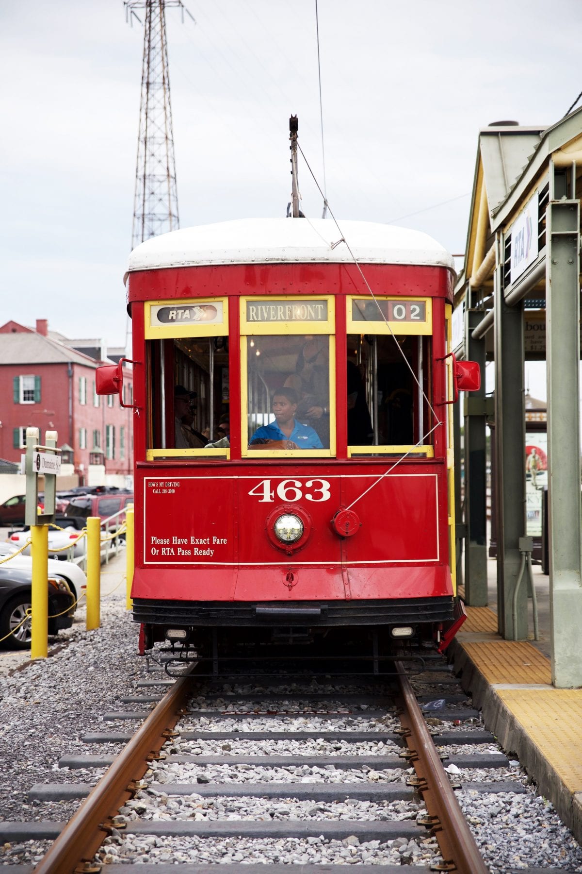 what to do in new orleans - trolly