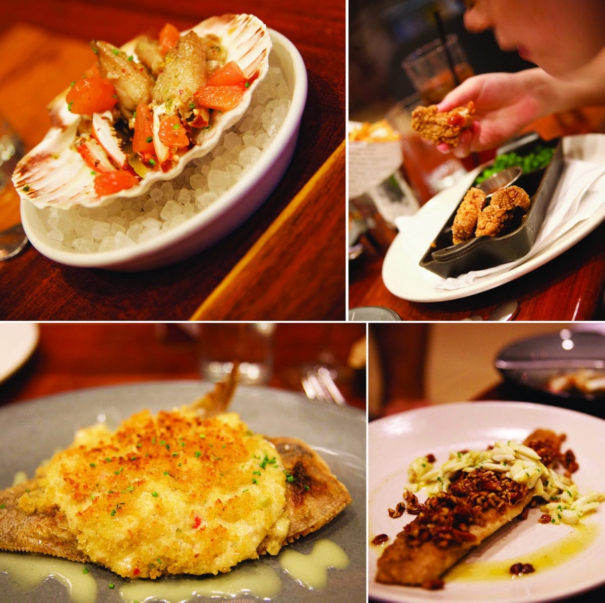 Places to eat in New Orleans - Borge