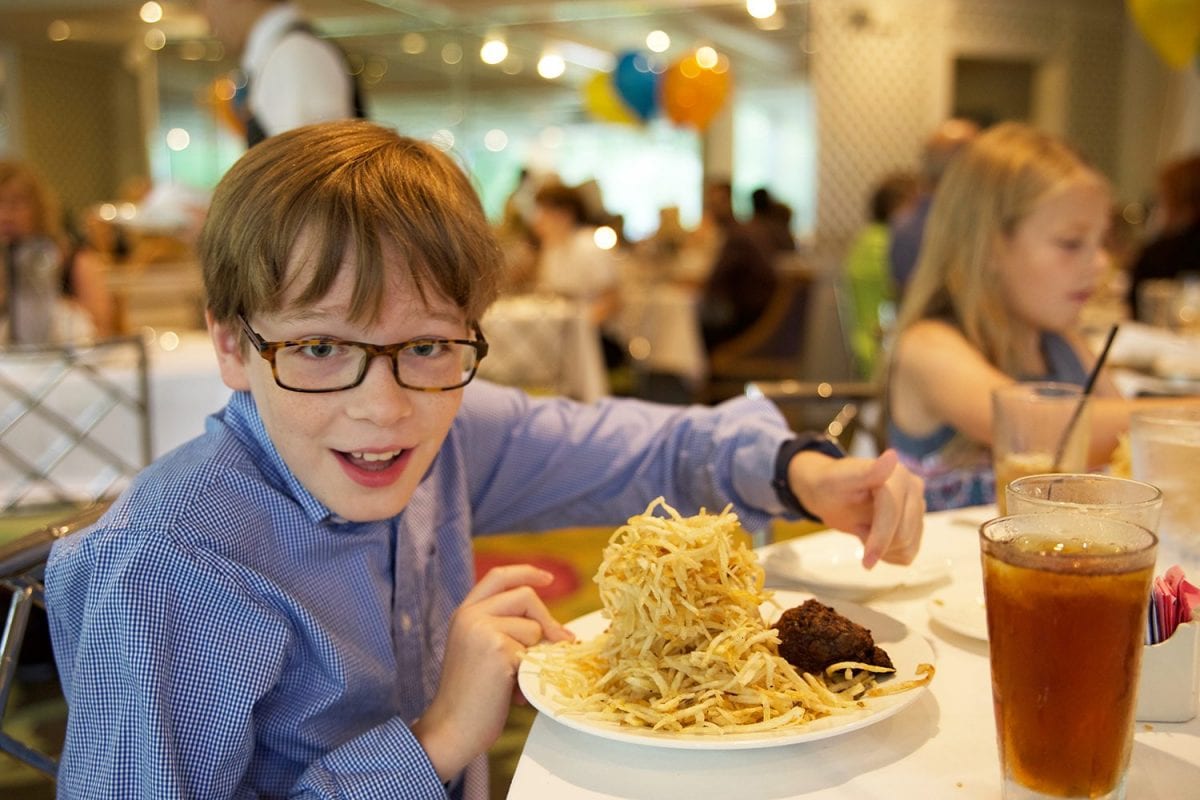 Places to eat in New Orleans - kids