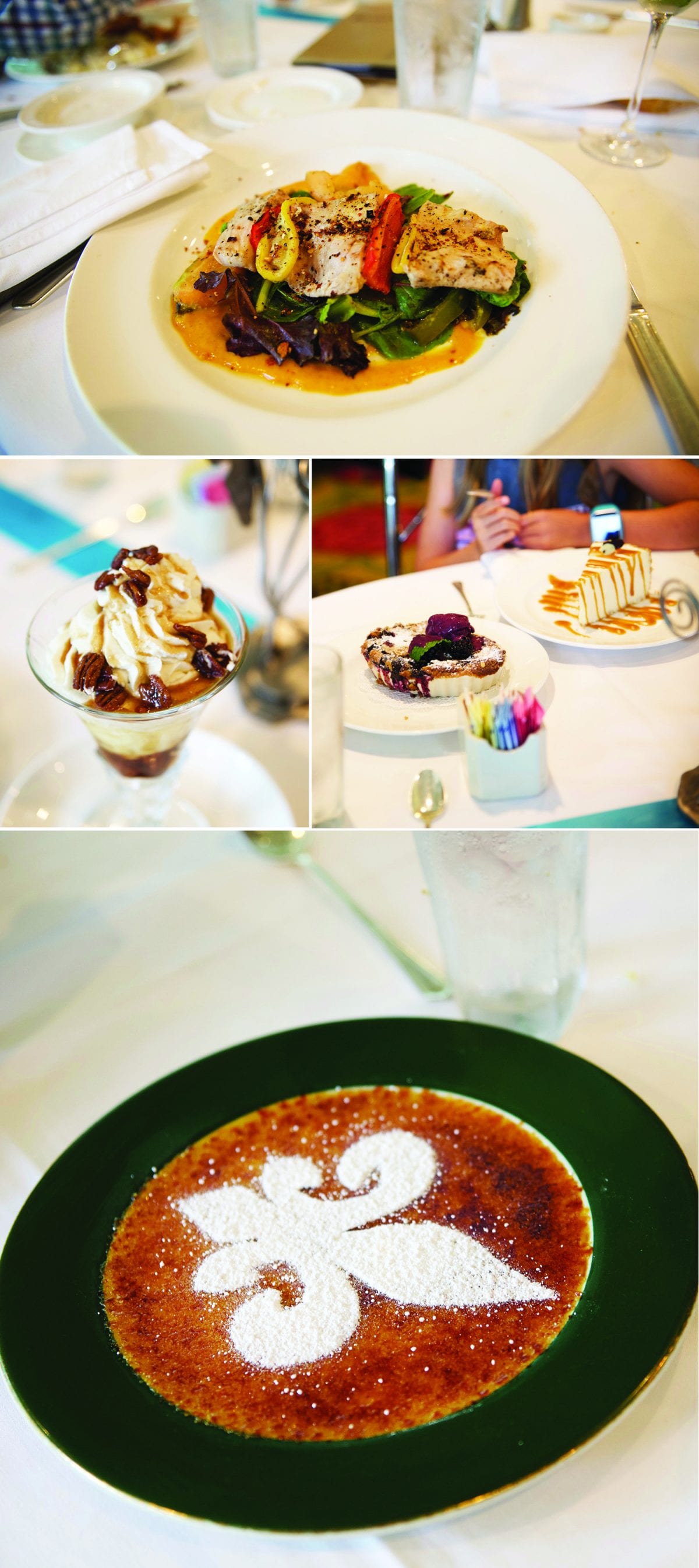 Places to eat in New Orleans - commanders palace