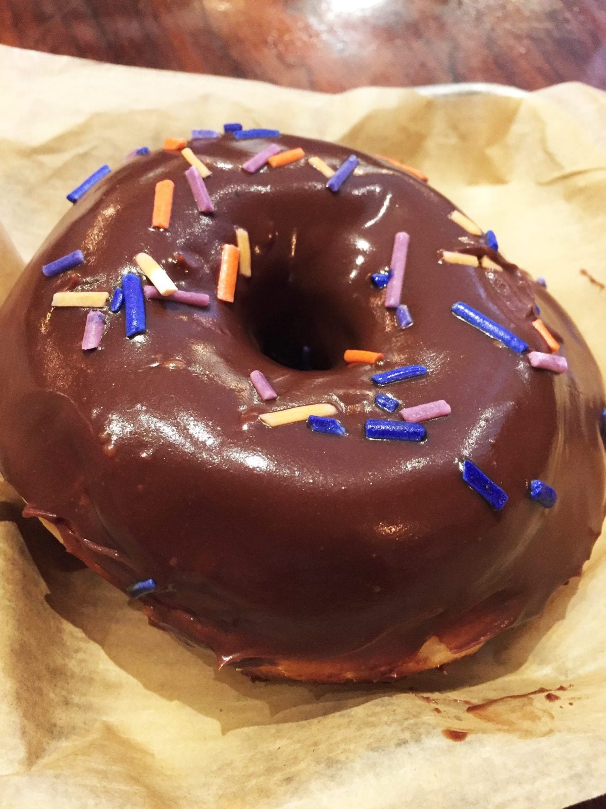 Places to eat in New Orleans - district doughnuts