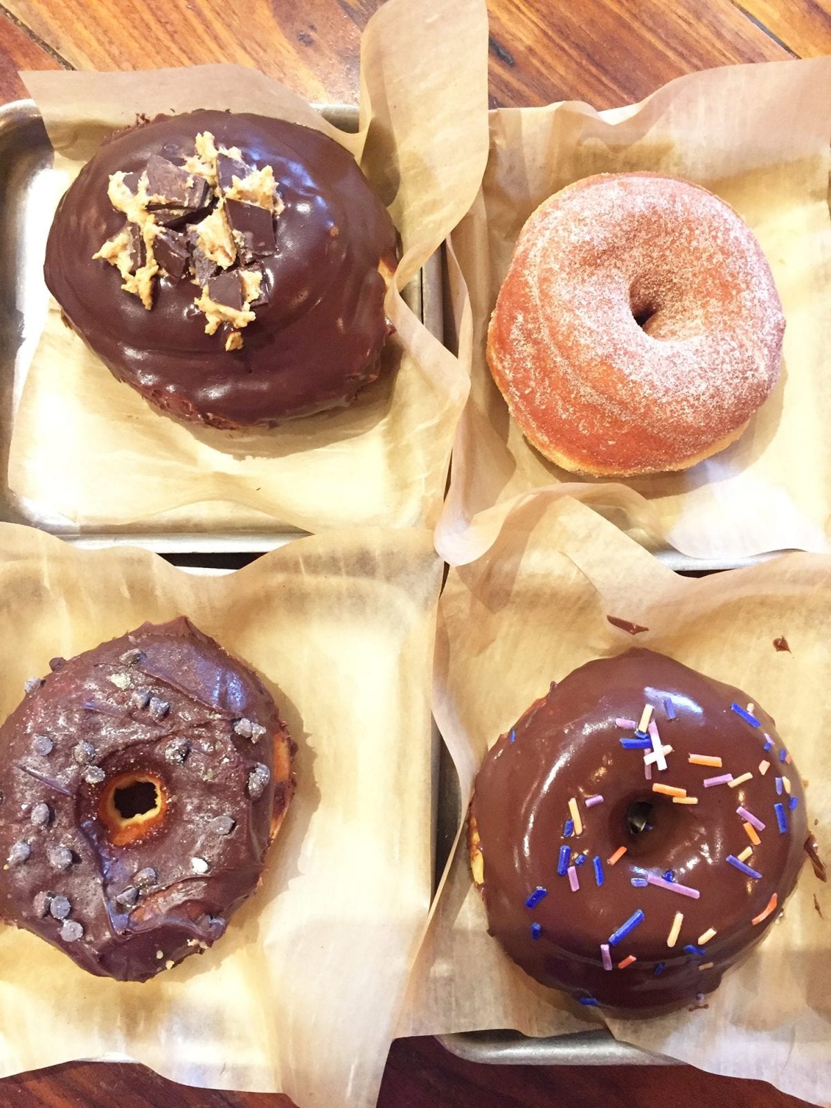 Places to eat in New Orleans - district doughnuts