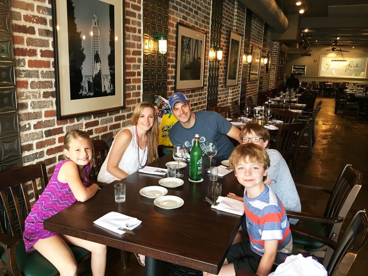 Places to eat in New Orleans - family