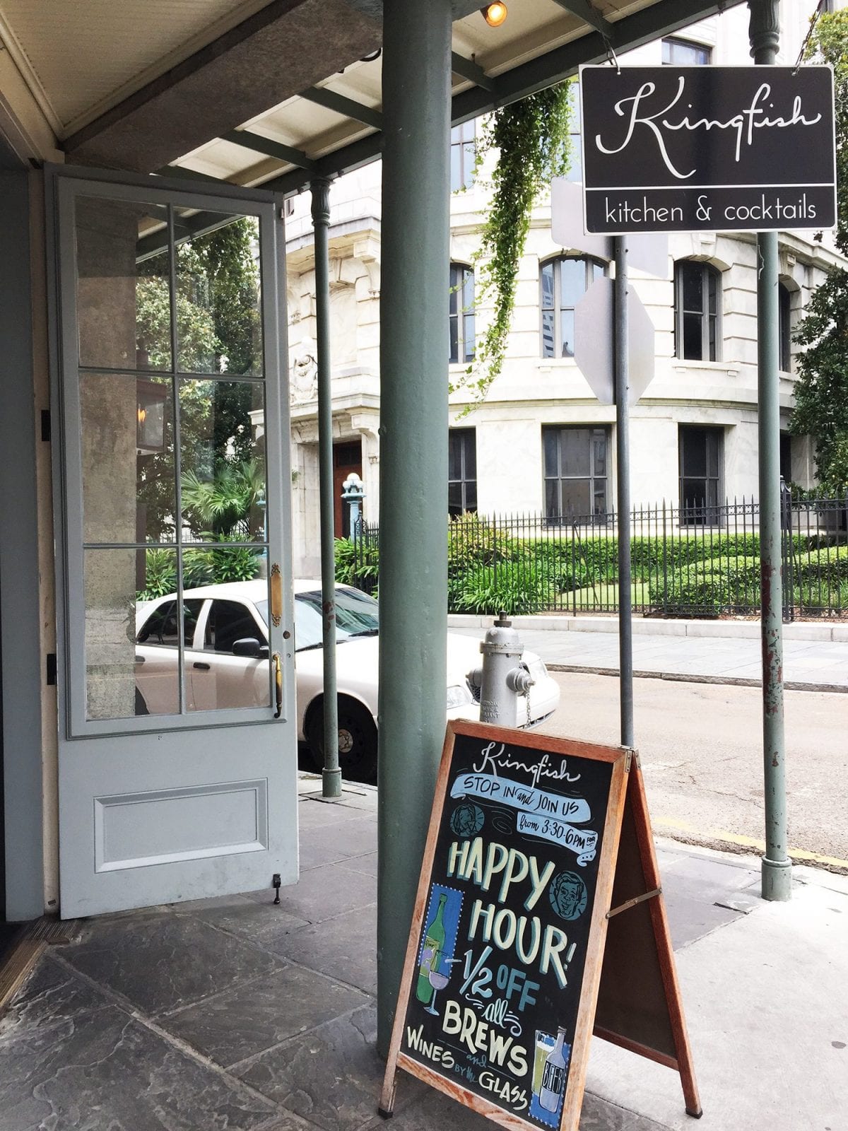 Places to eat in New Orleans - Kingfish