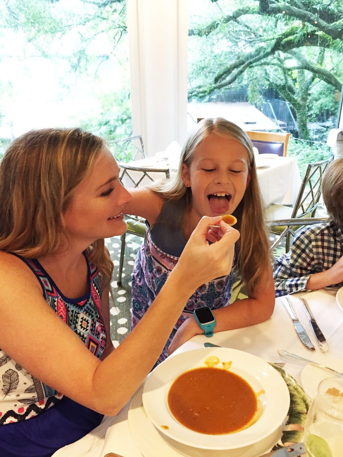 Places to eat in New Orleans - family