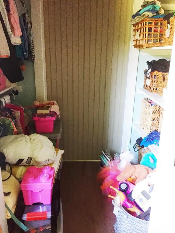 organized closet