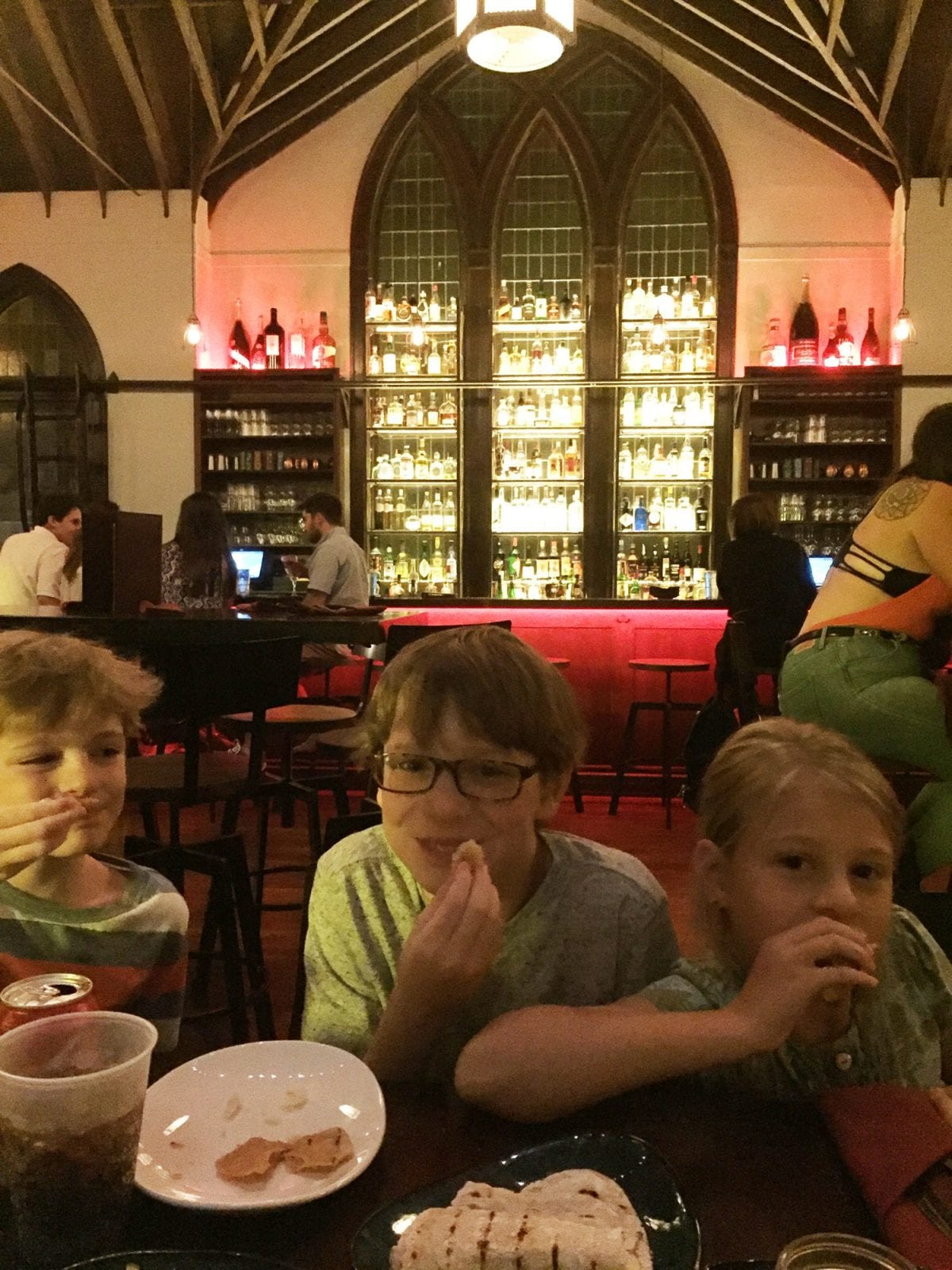 Places to eat in New Orleans - kids