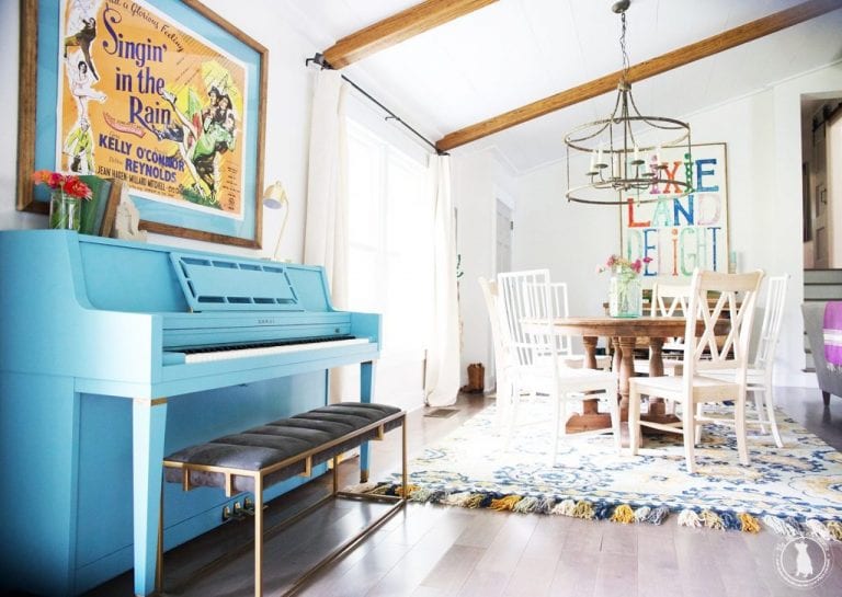 the easy peasy guide to painting a piano with kilz