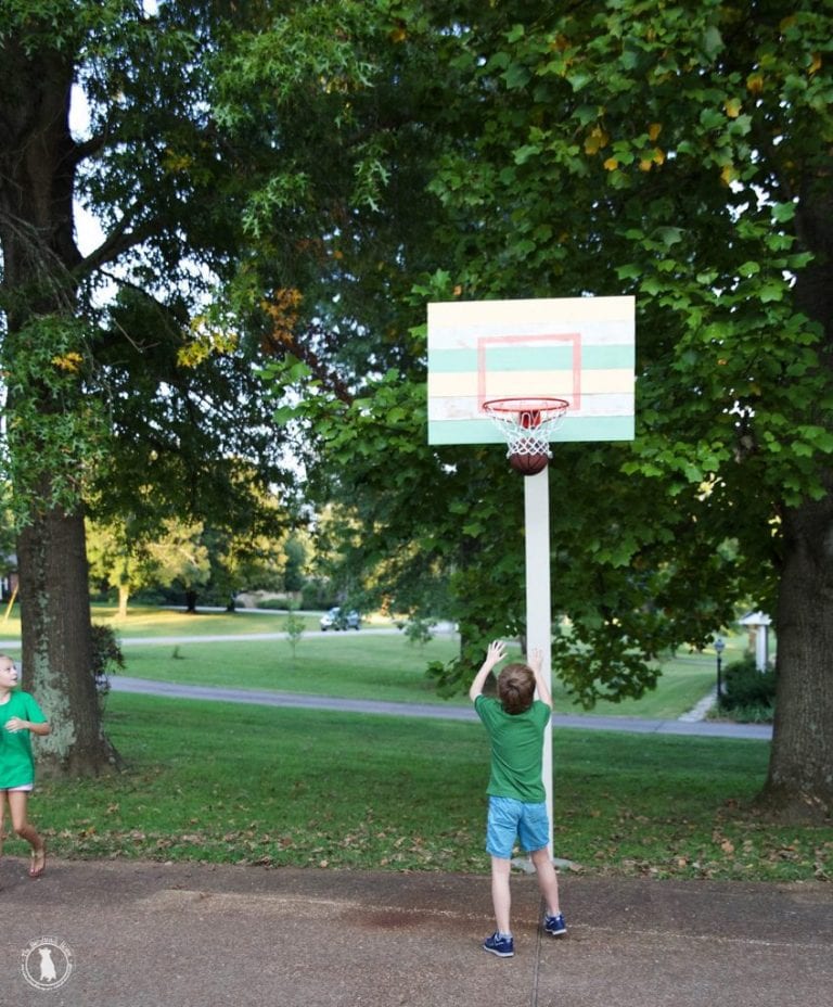 how to build a basketball goal – handmade and beautiful