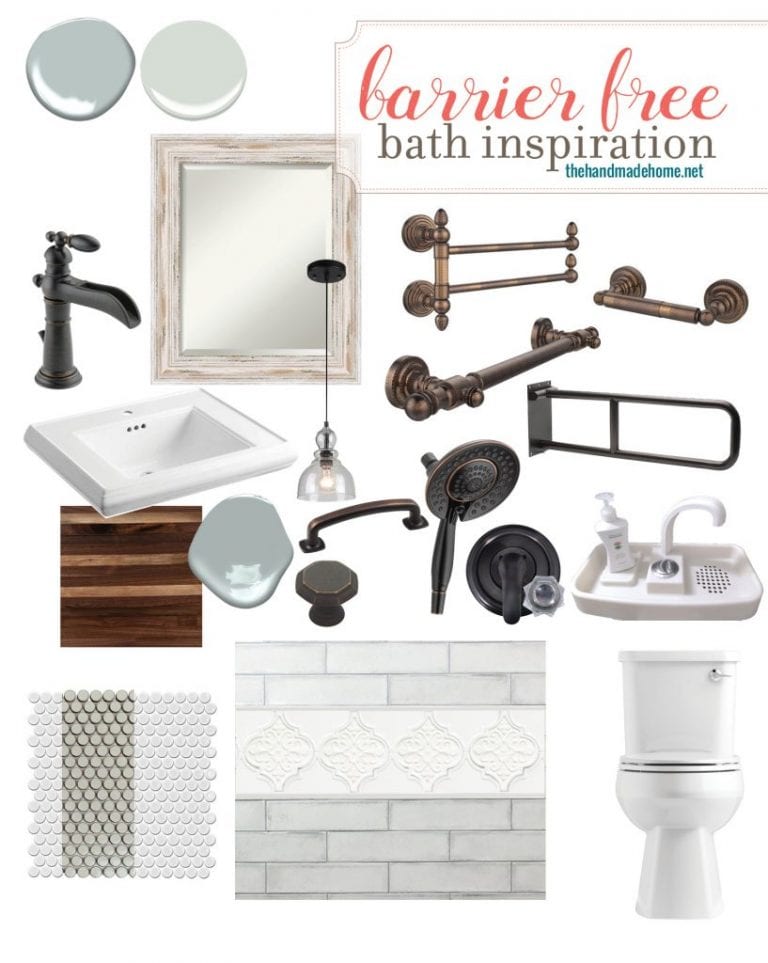 barrier free bath inspiration