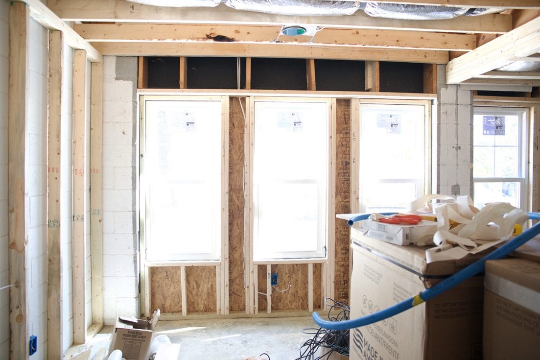 how to use spray insulation - getting ready