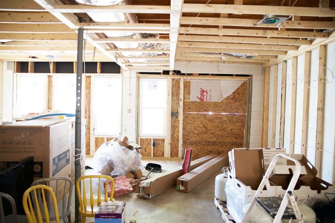 how to use spray insulation -prep