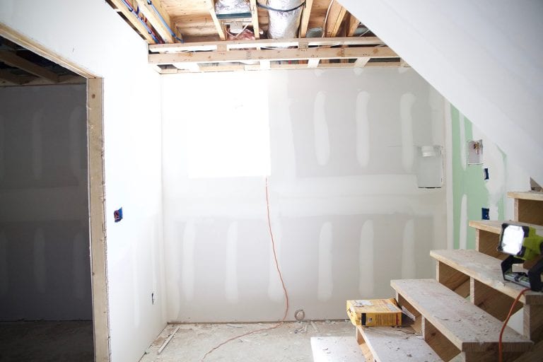 the basement and drywall and phases to infinity