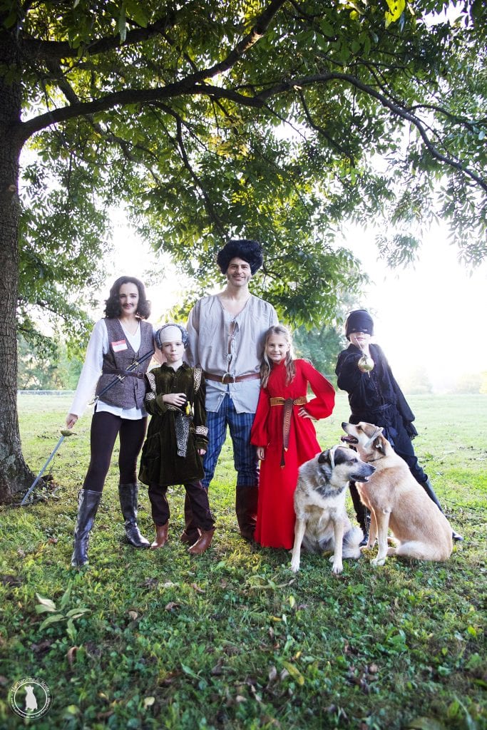 Family Halloween costume ideas