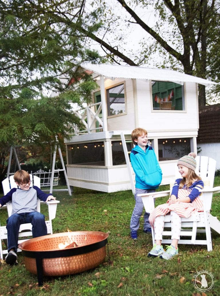 build an easy fire with Duraflame