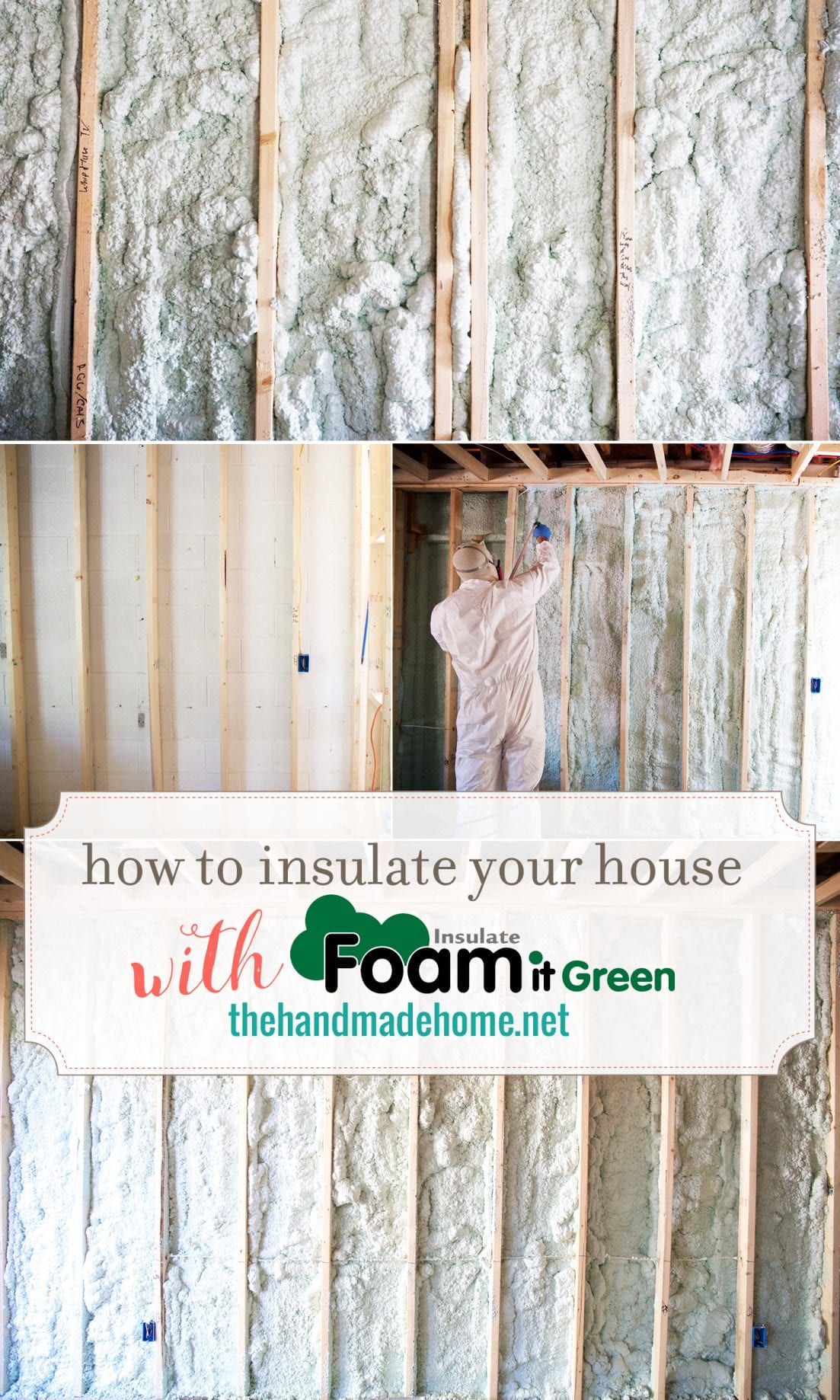 how to use spray insulation - foam it green - insulate you your home