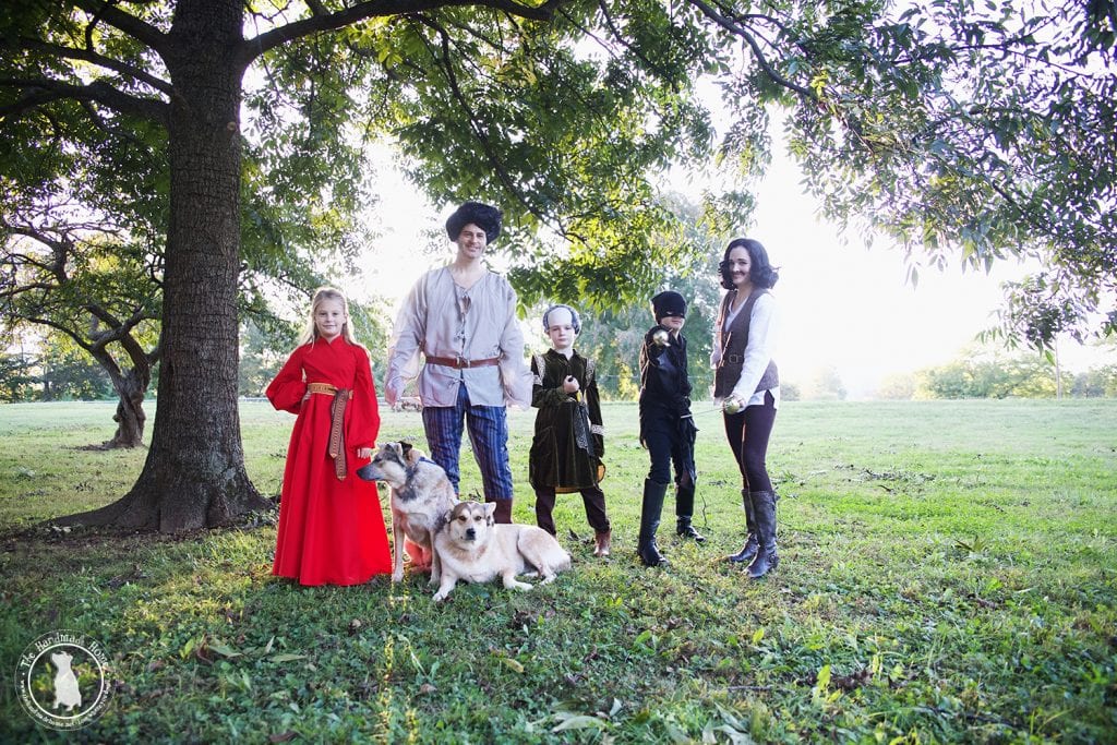 Family Halloween costume ideas