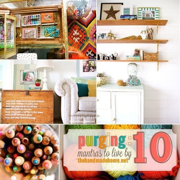organization around the house