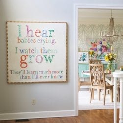 what a wonderful world painting set