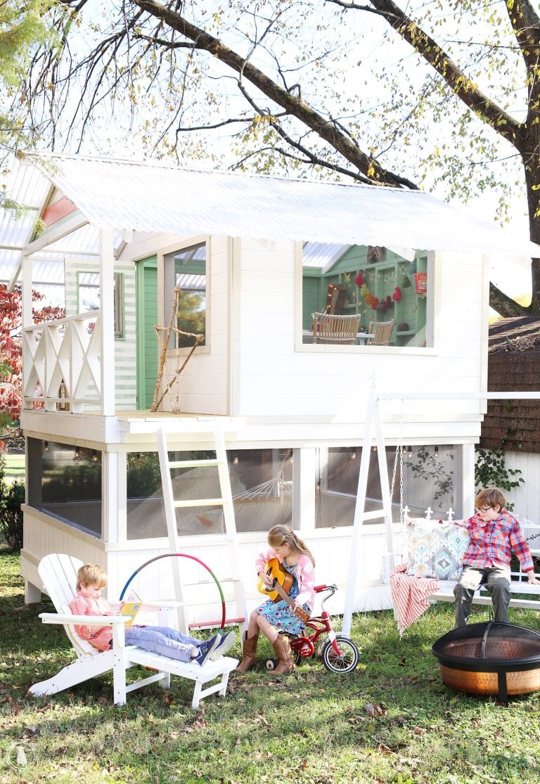 deck the handmade hideaway