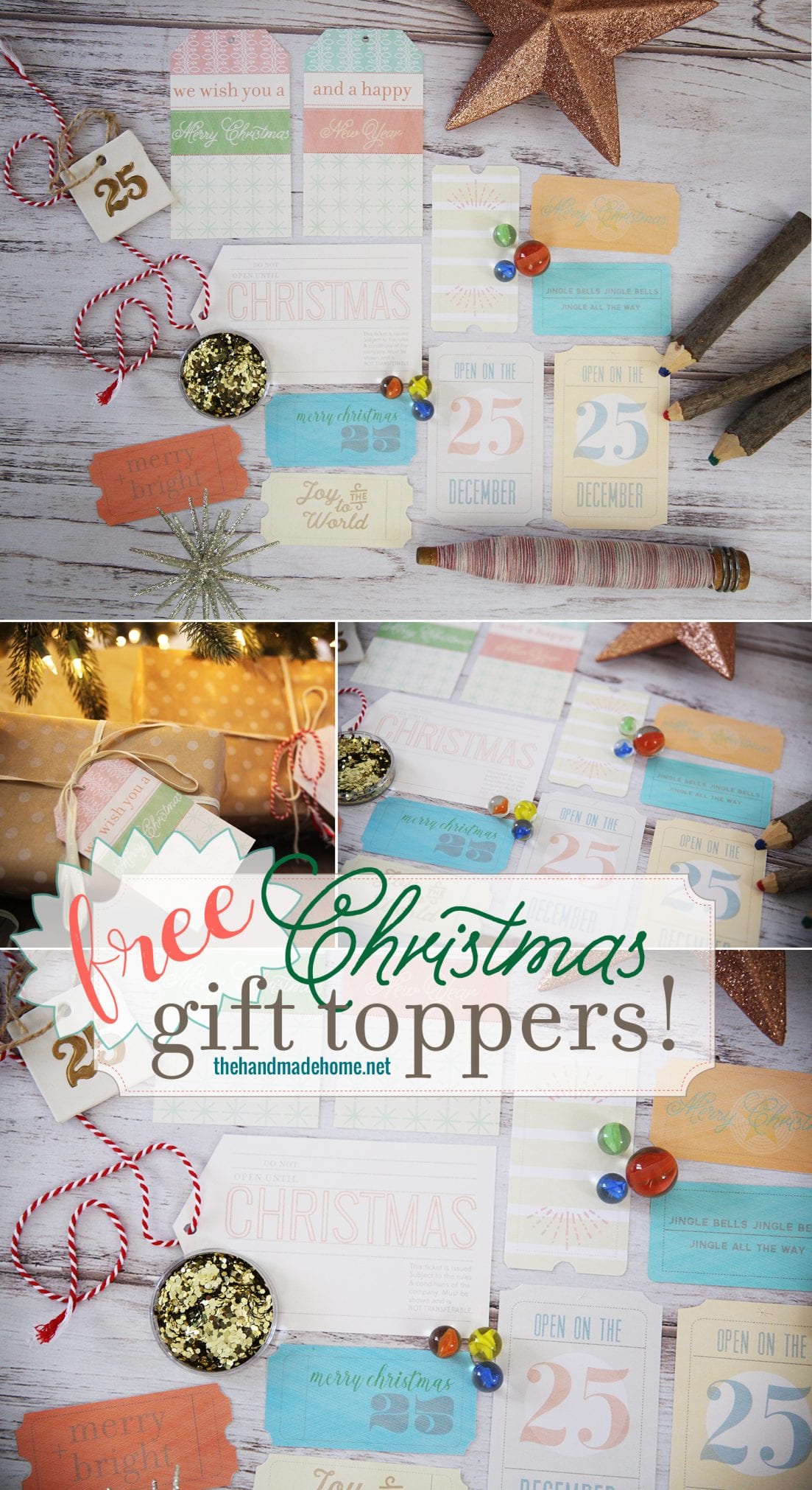 free gift tags for christmas