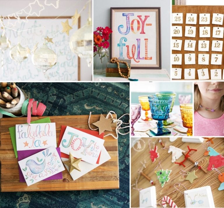 top ten handmade projects for the holidays