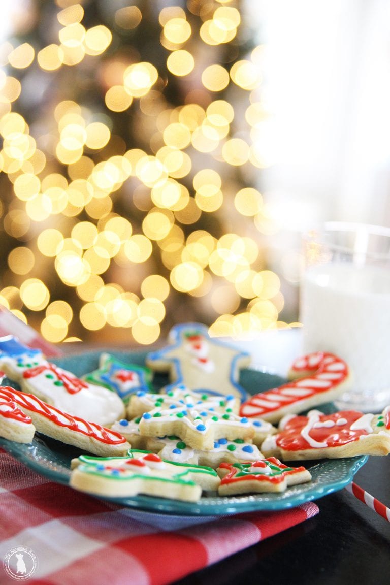 the best christmas cookie recipe {and a gluten free cheesecake}