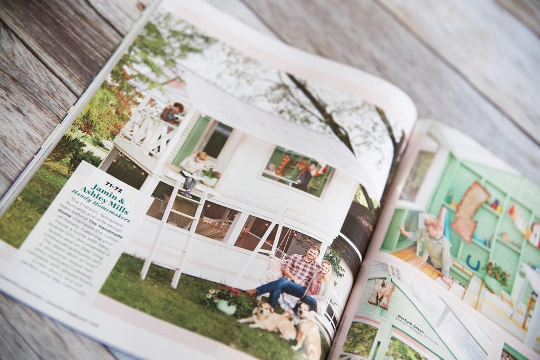 country living's creativity issue - The Handmade Home