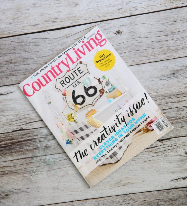country living’s creativity issue