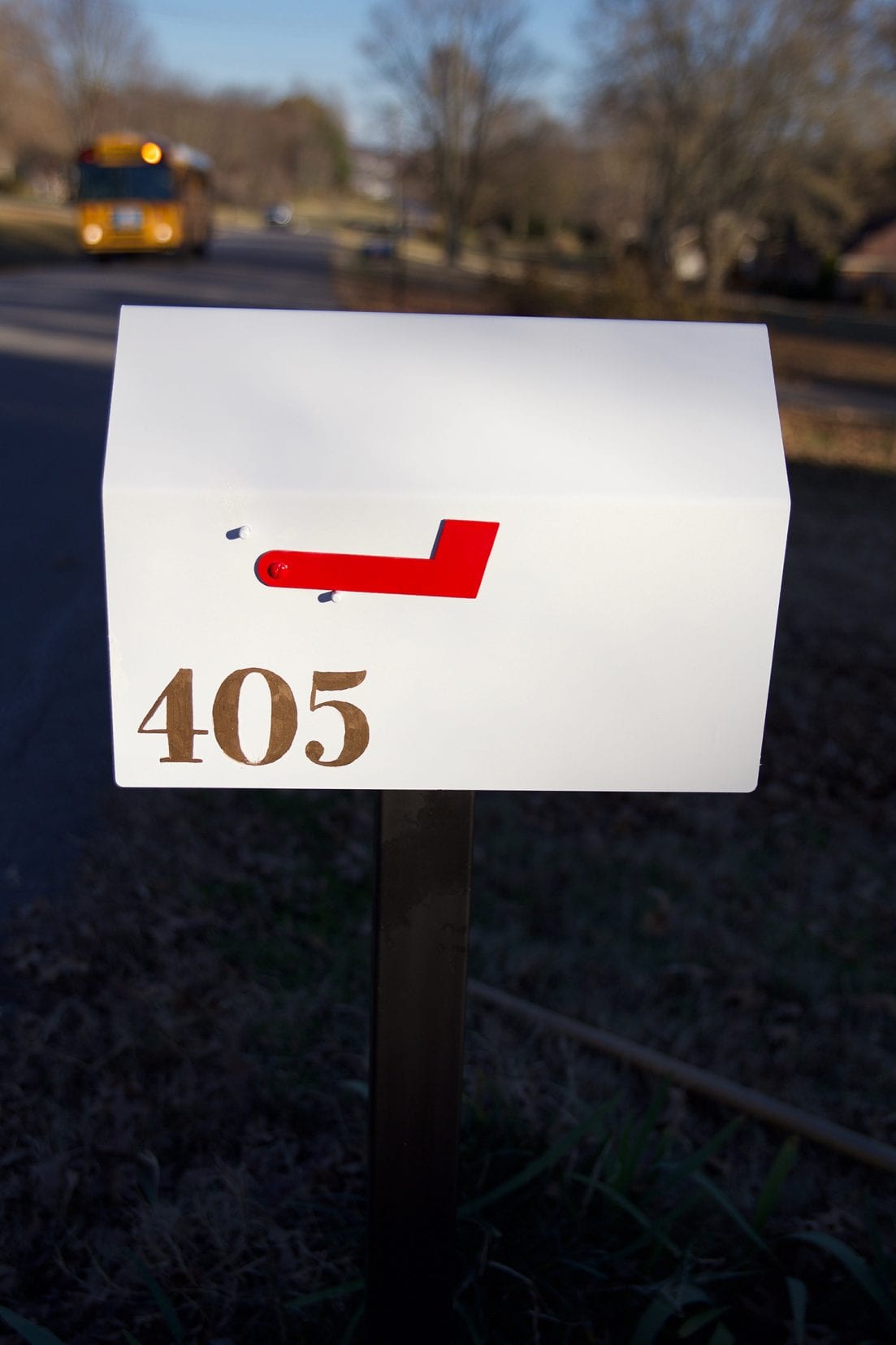 mailbox makeover adding curb appeal