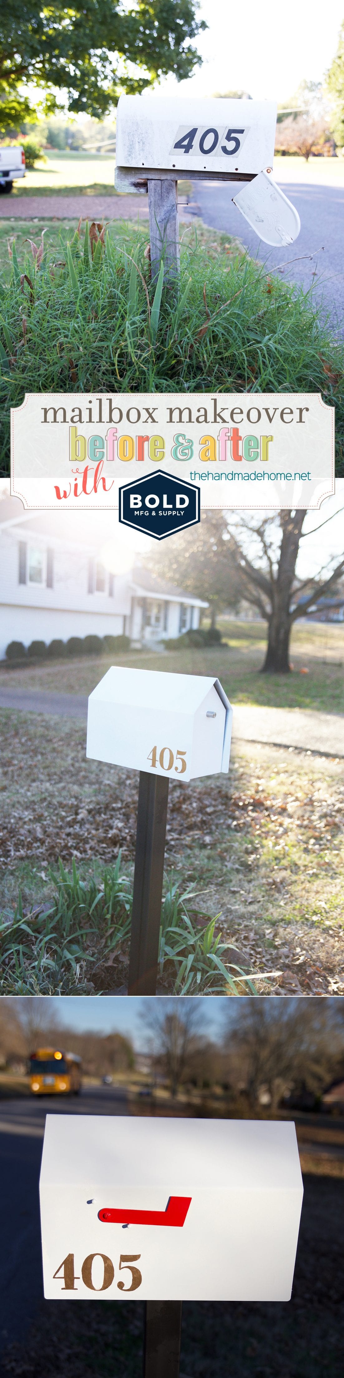 mailbox makeover