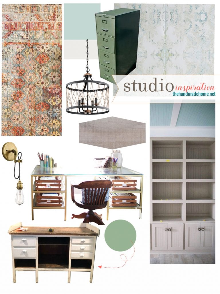 basement progress – the studio plans