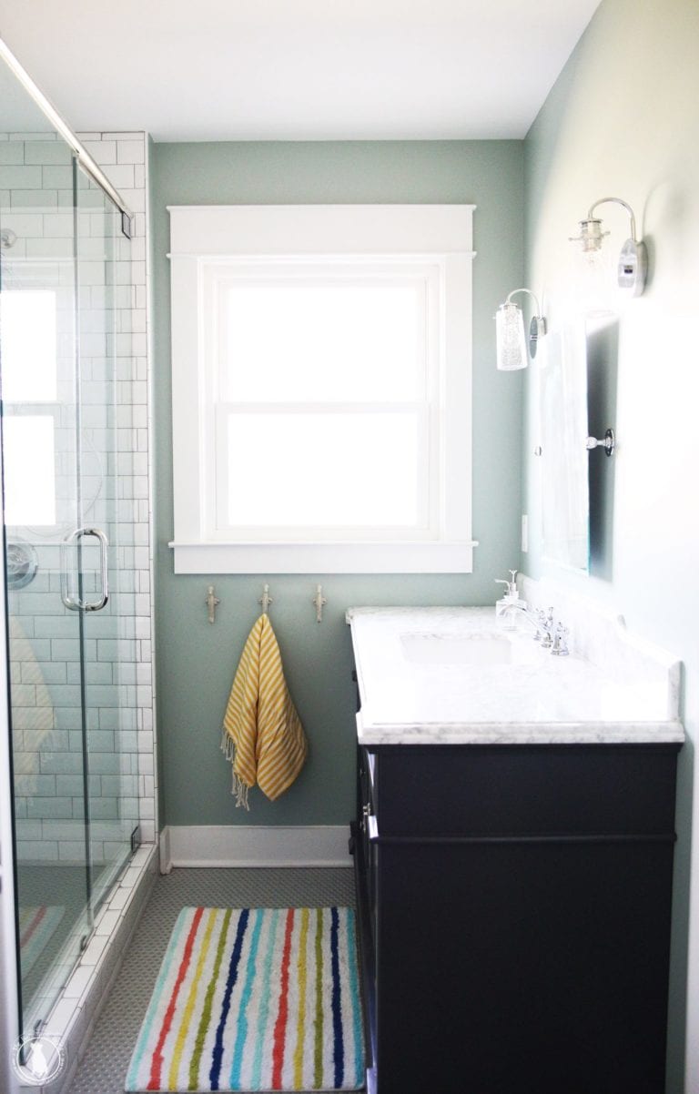 sisco hallway bath redo