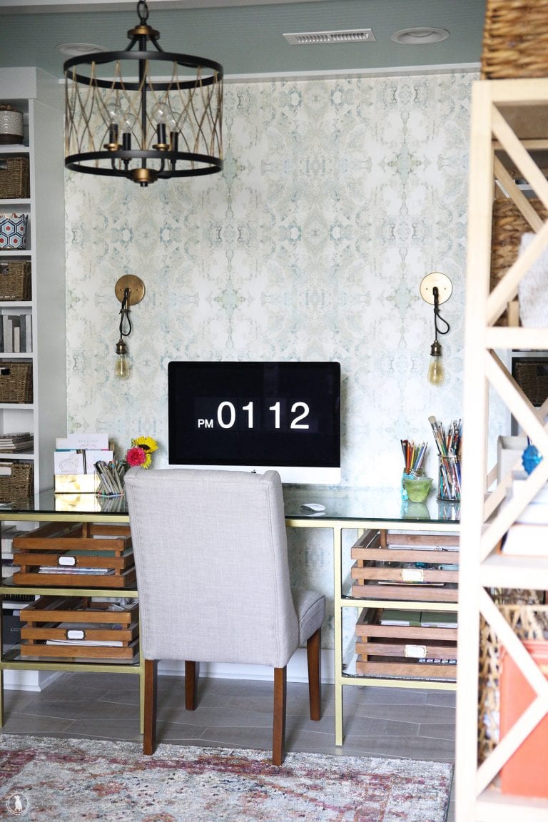 metal pieces in the home {and being really resourceful}