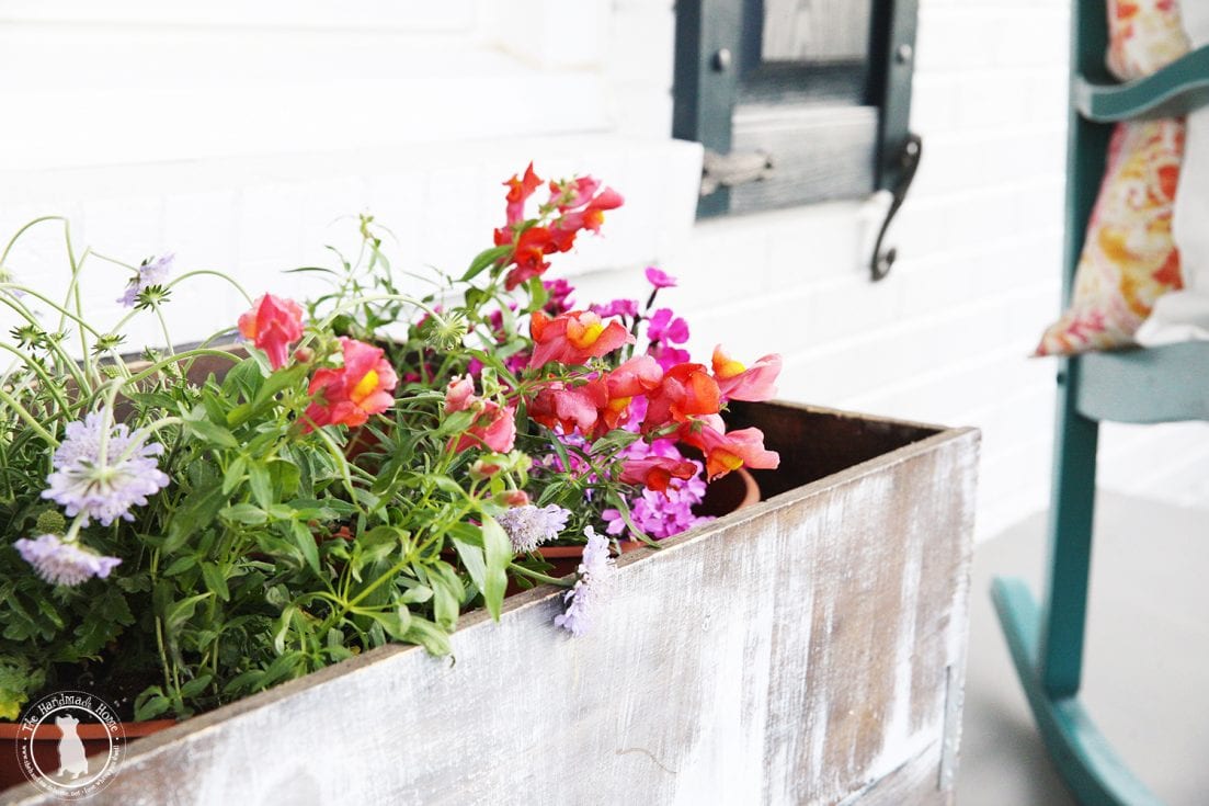 front porch accents