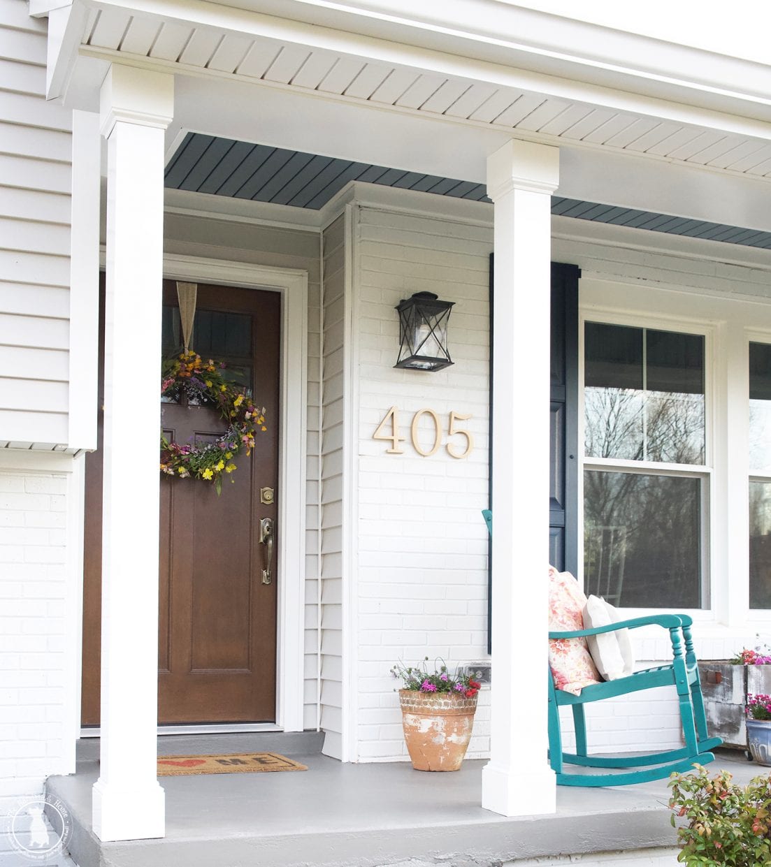 front porch makeover