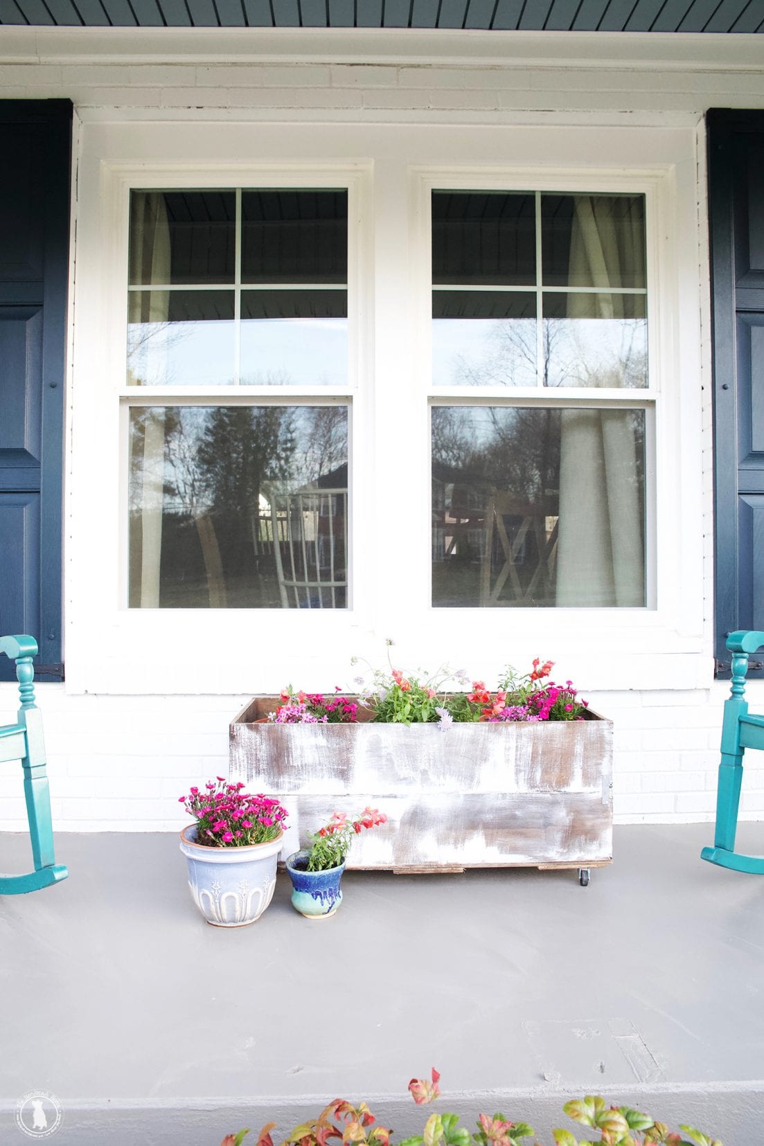 front porch accents