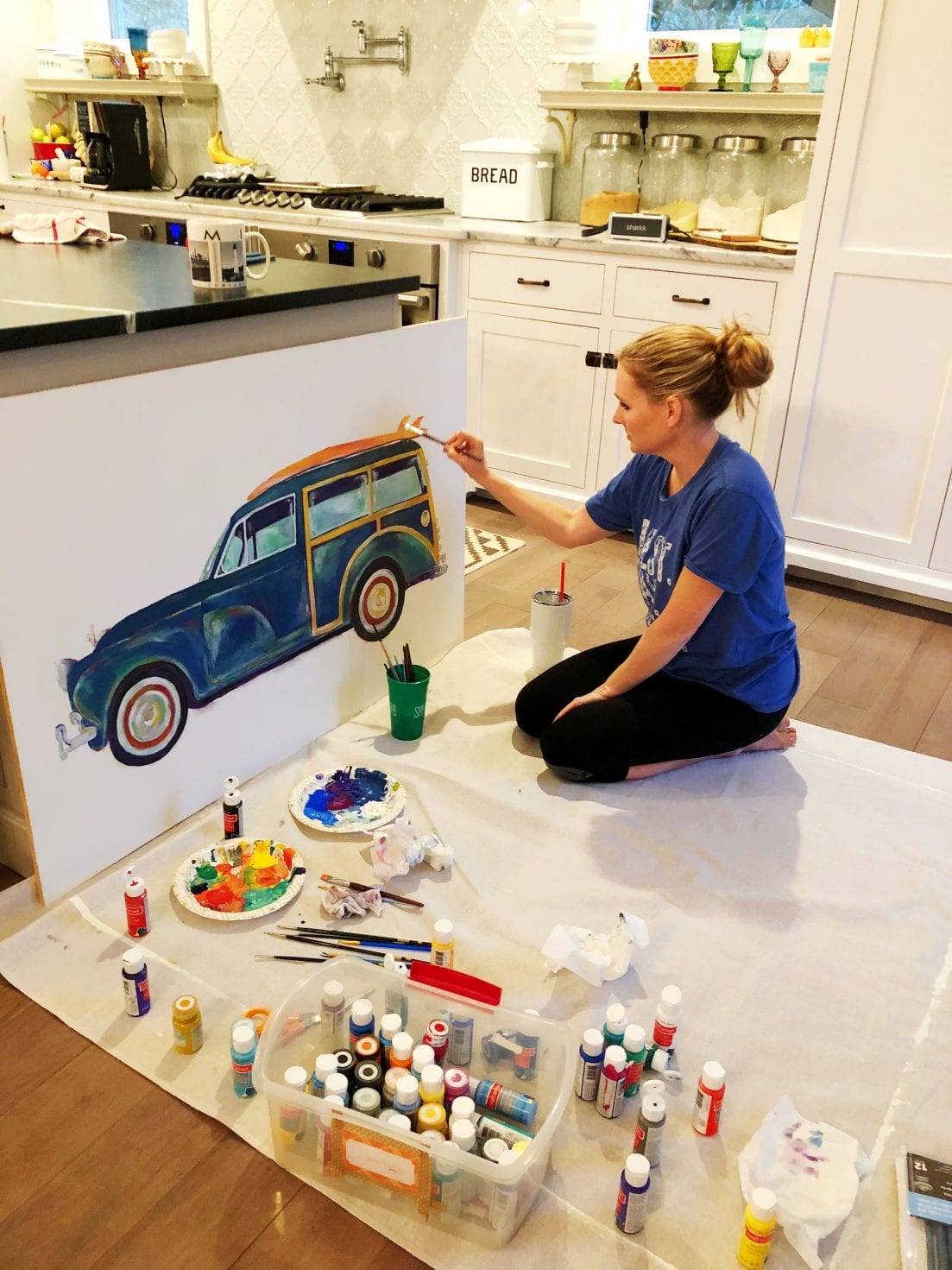 Life Lessons Learned in Painting - Lazy Weekend Therapy