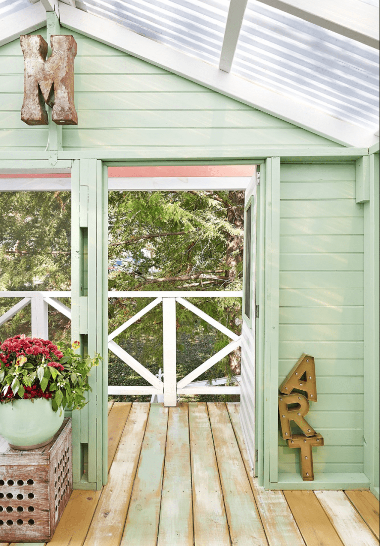 tips for creating an outdoor space