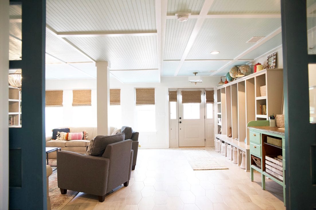 tips for a basement renovation