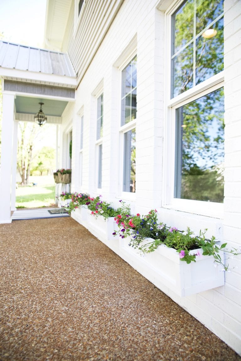 side entrance curb appeal