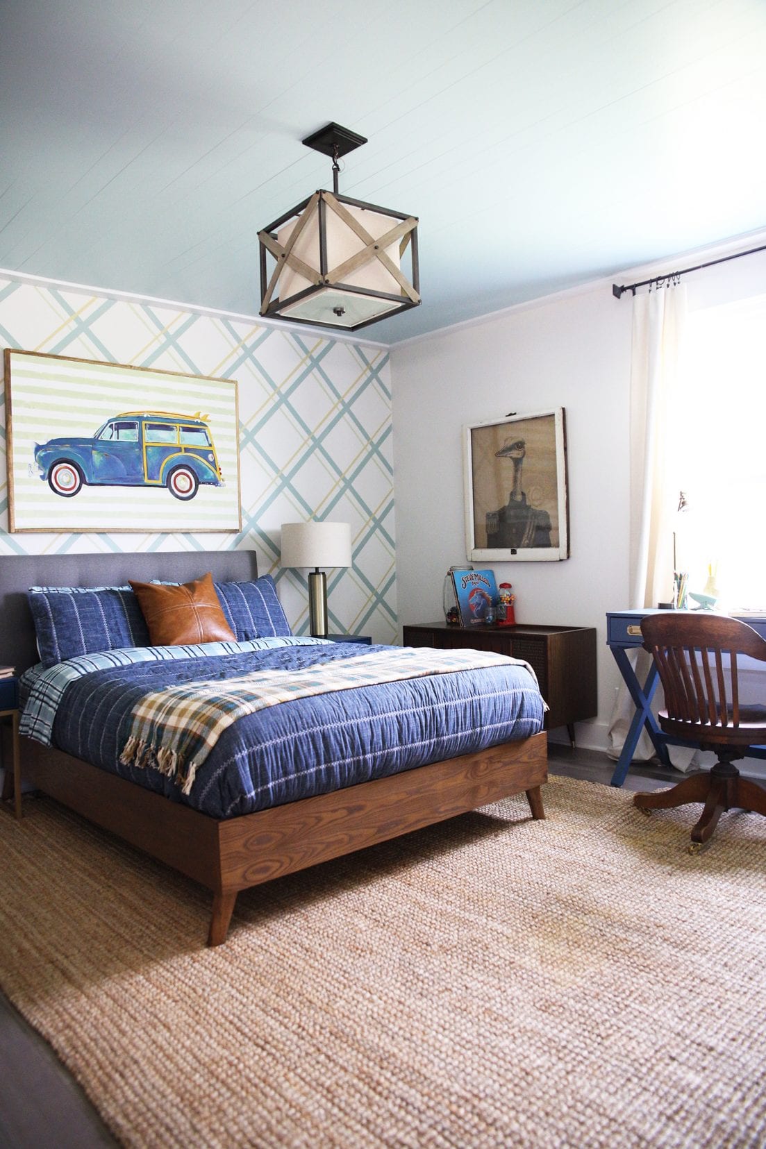 teen boy bedroom design