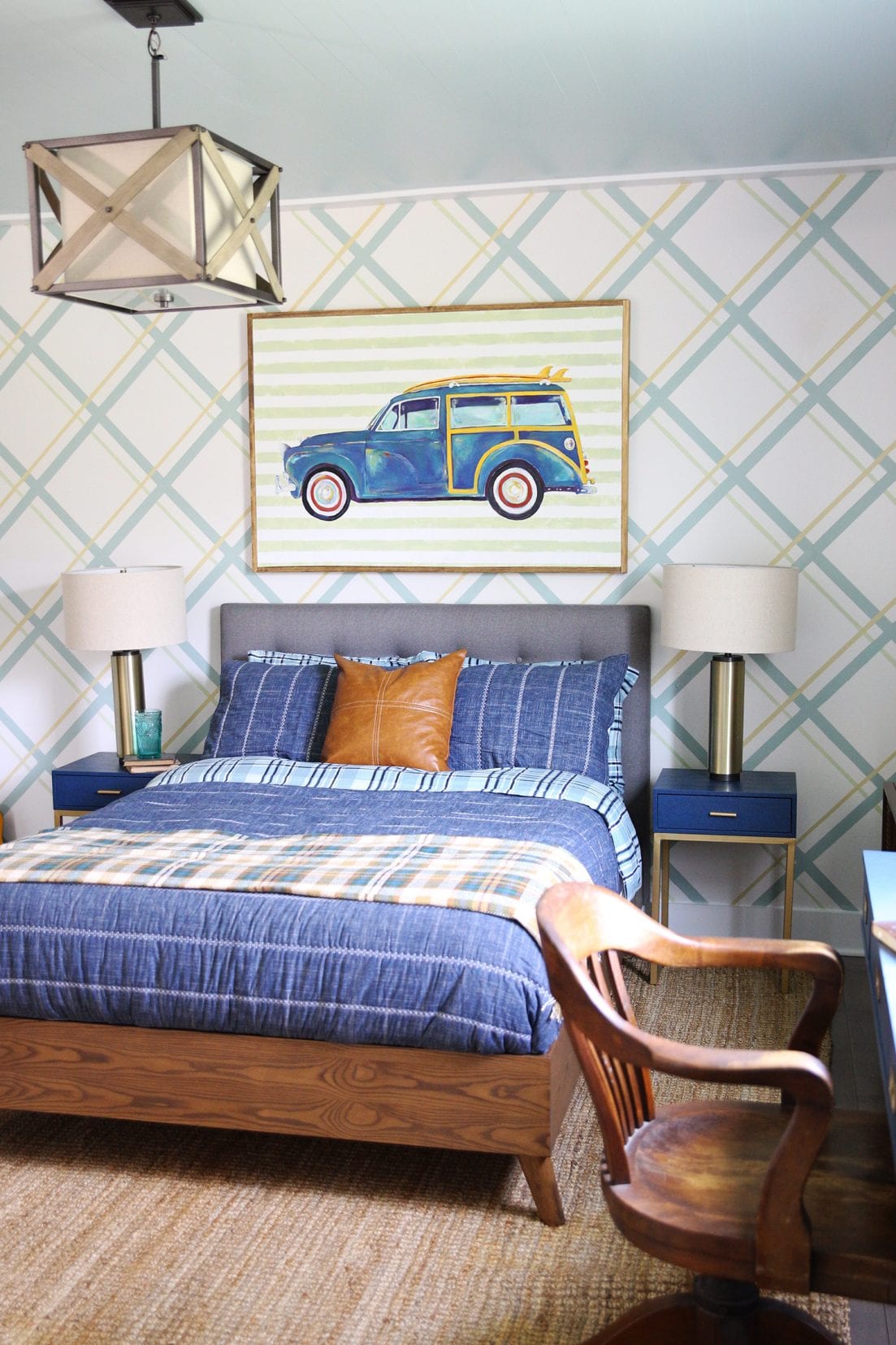 teen boy bedroom design