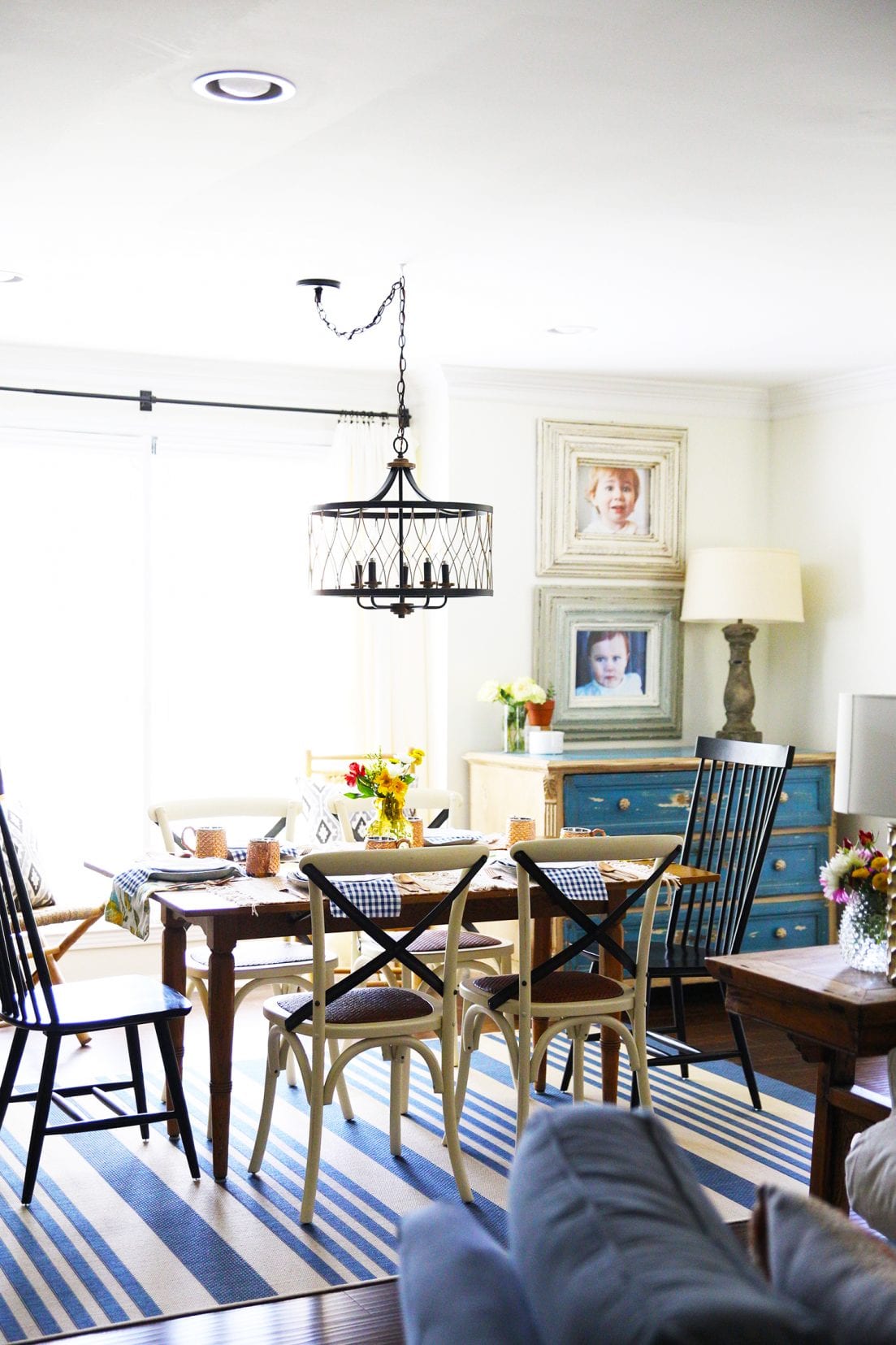 how to use color in your home