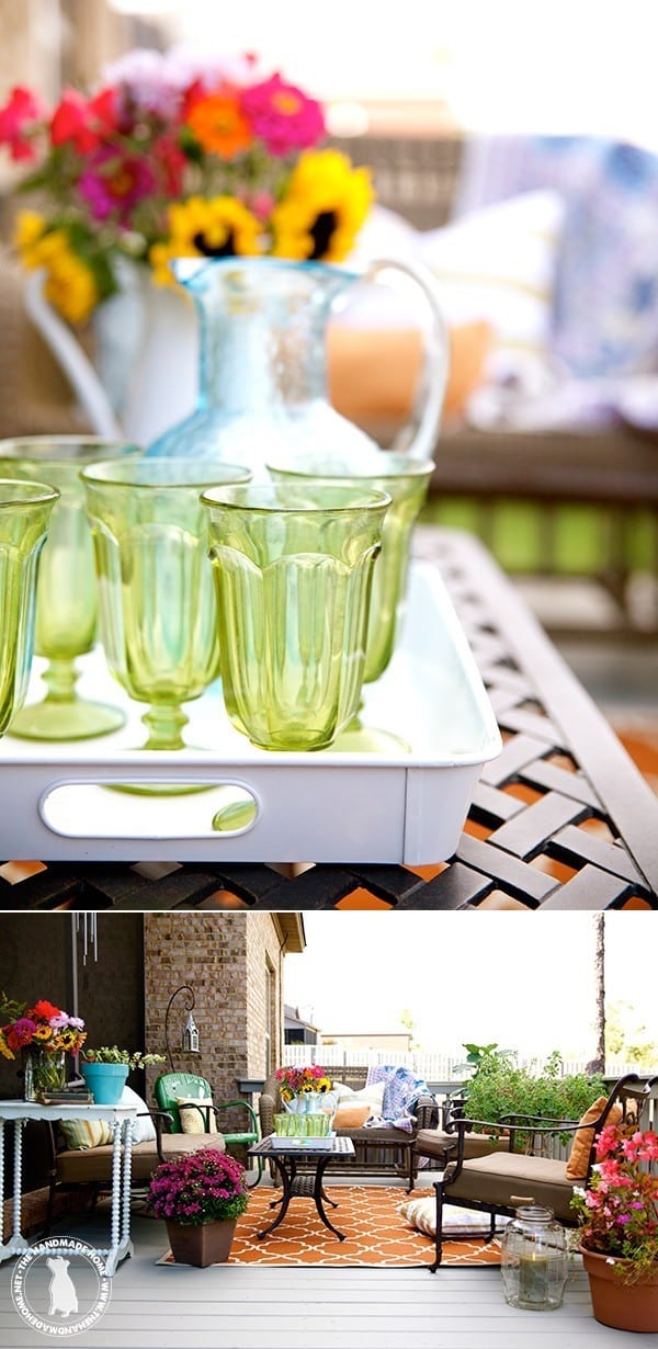 tips for creating an outdoor space