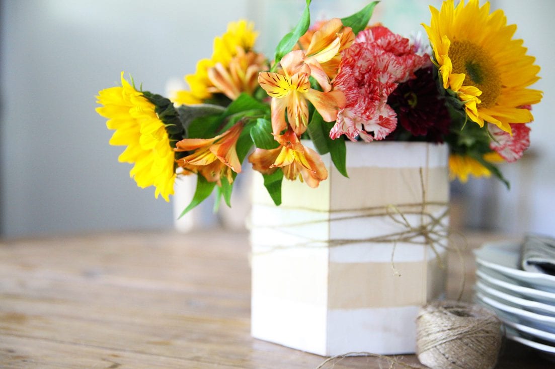 make a simple centerpiece